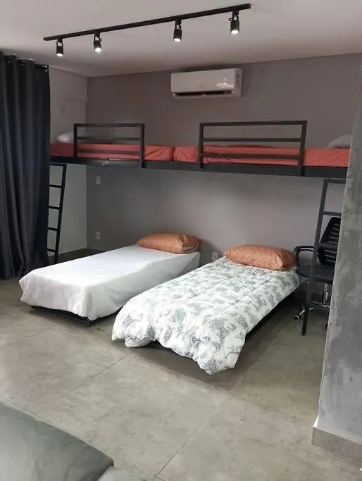 Studio Flex Com Garagem E Piscina No Centro De Sp Sao Paulo