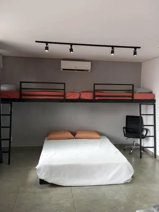 Apartment Studio Flex Com Garagem E Piscina No Centro De Sp Sao Paulo