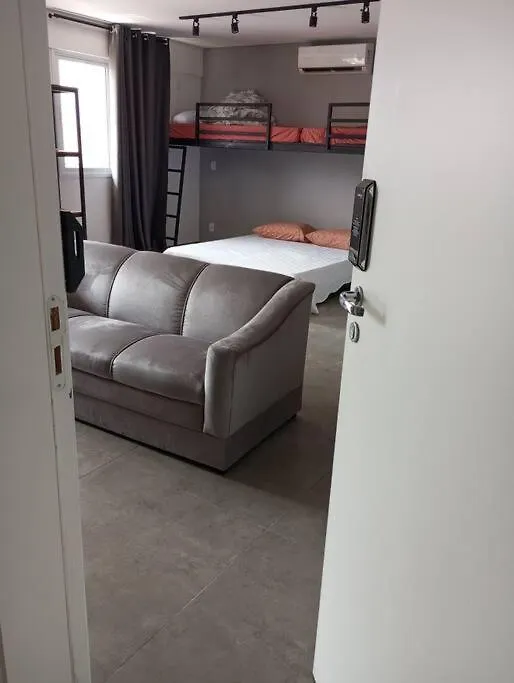 Studio Flex Com Garagem E Piscina No Centro De Sp Sao Paulo Apartment