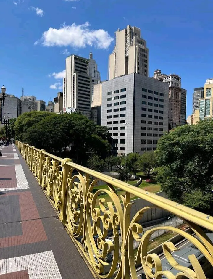 Apartmán Studio Flex Com Garagem E Piscina No Centro De Sp São Paulo Brazílie