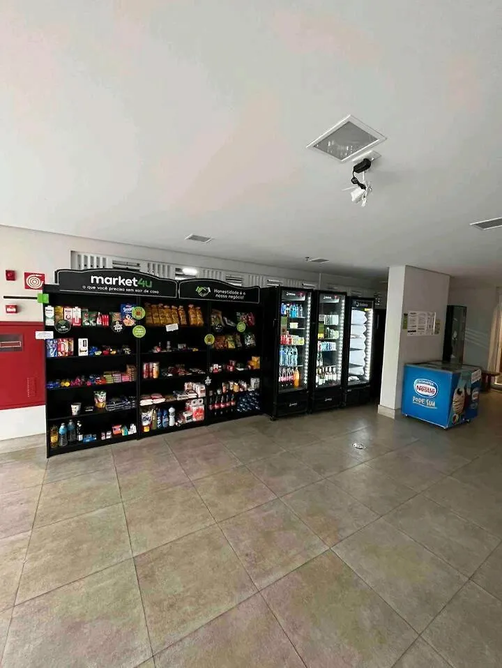 Studio Flex Com Garagem E Piscina No Centro De Sp São Paulo 0*,  Brazílie