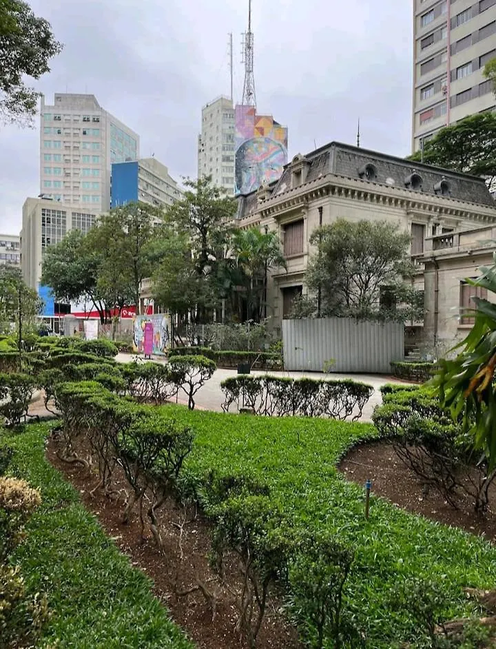 Studio Flex Com Garagem E Piscina No Centro De Sp São Paulo