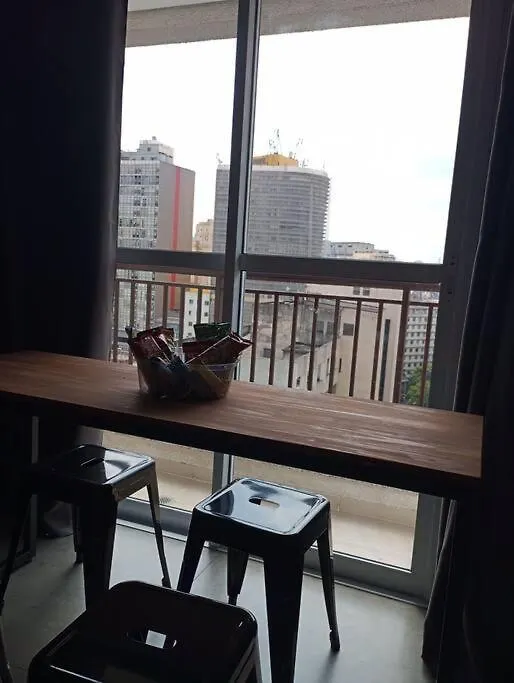 Studio Flex Com Garagem E Piscina No Centro De Sp São Paulo Brazílie