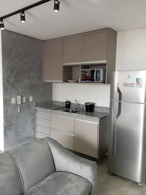 Studio Flex Com Garagem E Piscina No Centro De Sp São Paulo