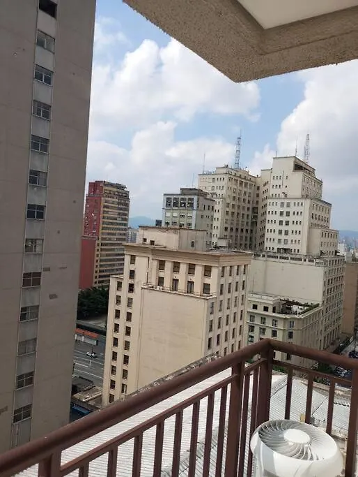 Apartmán Studio Flex Com Garagem E Piscina No Centro De Sp São Paulo