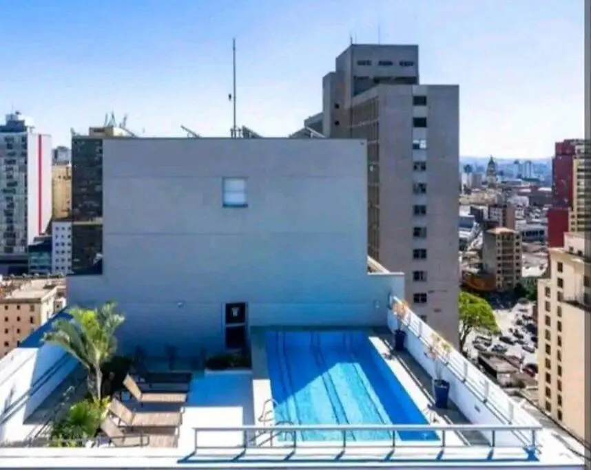 Studio Flex Com Garagem E Piscina No Centro De Sp São Paulo
