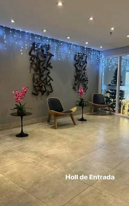 Studio Flex Com Garagem E Piscina No Centro De Sp São Paulo Apartmán