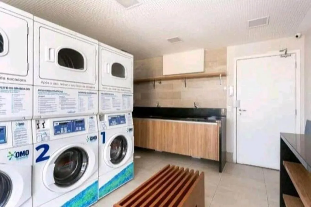 Studio Flex Com Garagem E Piscina No Centro De Sp São Paulo Apartmán